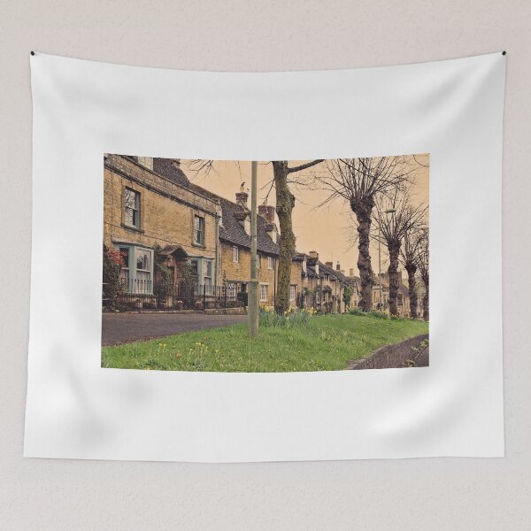 Aperçu de l'œuvre Burford Cotswolds créée et vendue par Jasna.