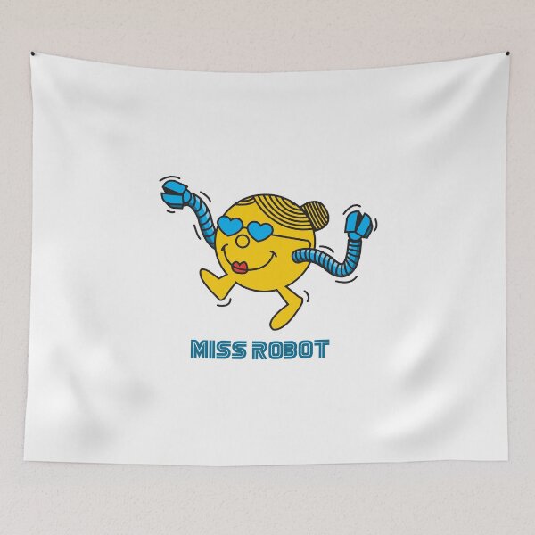 Item preview, Miss Robot designed and sold by 31Threads.