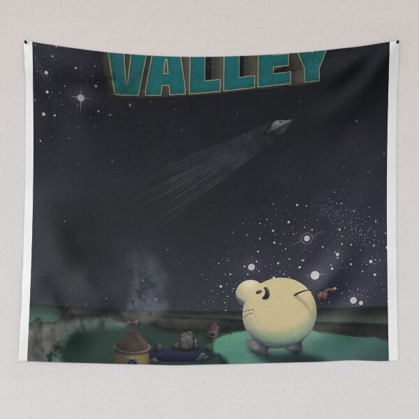 Item preview, Greetings from Saturn Valley designed and sold by TheRetroVGers.