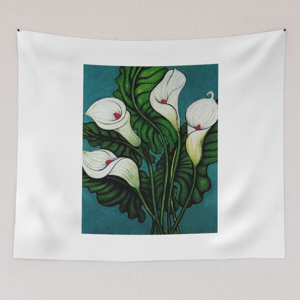 Item preview, Four Long Lilies designed and sold by YouBeaut Designs.