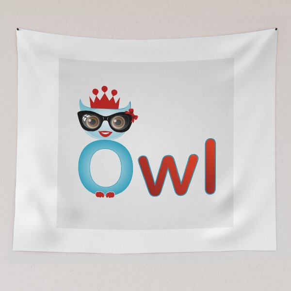Item preview, Friendly owl wisdom designed and sold by Shawlin Islam.