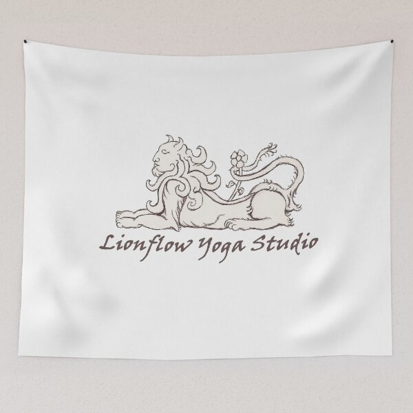 Item preview, Lionflow Logo , Black & White designed and sold by lionflow.