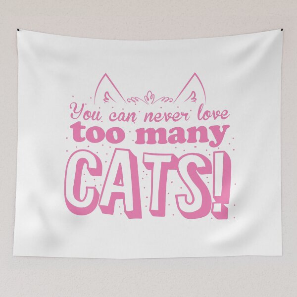 Item preview, You can never love too many CATS designed and sold by jazzydevil.