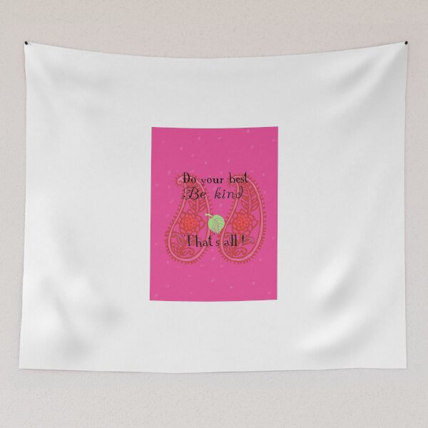 Item preview, Do your best Be kind That´s all designed and sold by margaretafriden.