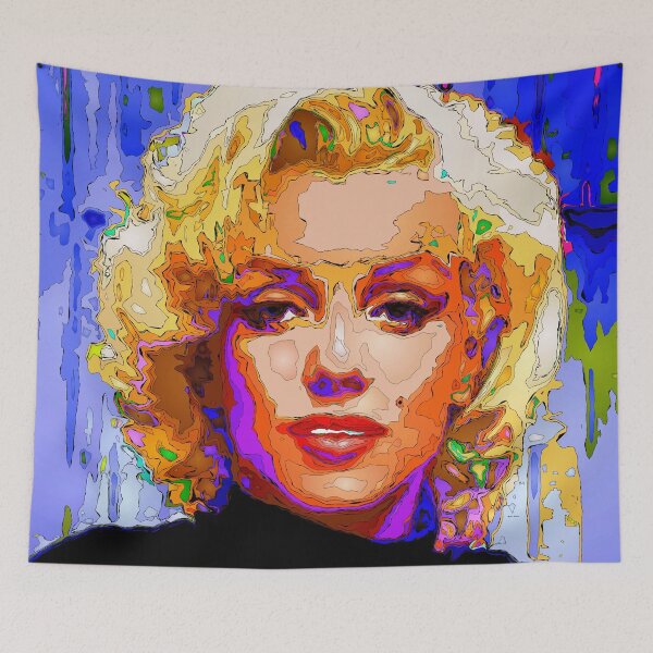 Item preview, Marilyn - Pop Art designed and sold by Rafael Salazar.