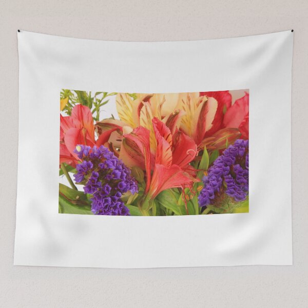 Item preview, Bouquet of Colorful Flowers designed and sold by rhamm.