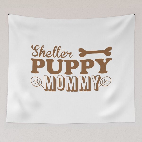 Item preview, Shelter PUPPY mommy designed and sold by jazzydevil.