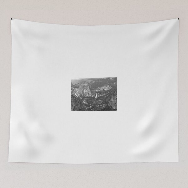 Item preview, Nevada/Vernal Falls designed and sold by Adventurersyd.