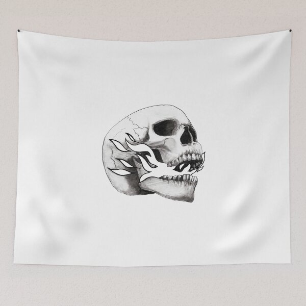 Item preview, Fire Breathing Skull designed and sold by Tsudo.
