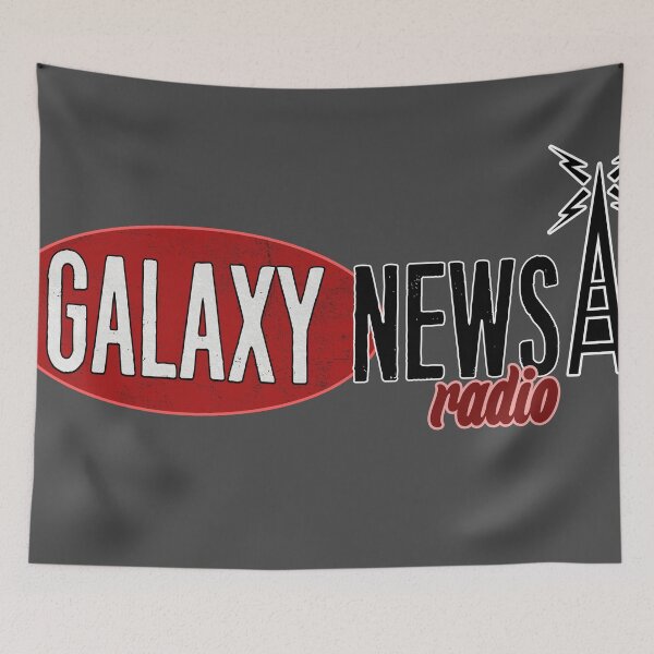 Item preview, Galaxy News Radio Logo designed and sold by JHawkmoon.