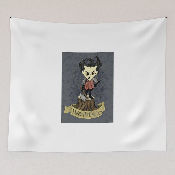 Item preview, Wilson, Don't Starve designed and sold by Artistic Cheezwiz.