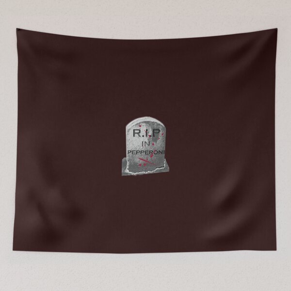 Item preview, R.I.P. IN PEPPERONI designed and sold by virpicon.