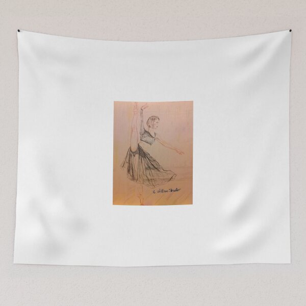 Item preview, Arabesque on Pointe designed and sold by NWillsonStrader.