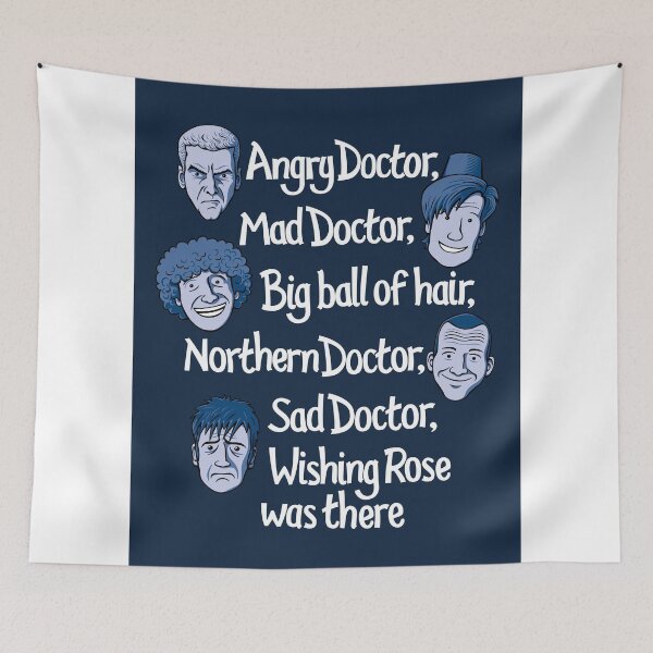 Item preview, Angry Doctor designed and sold by DoodleDojo.