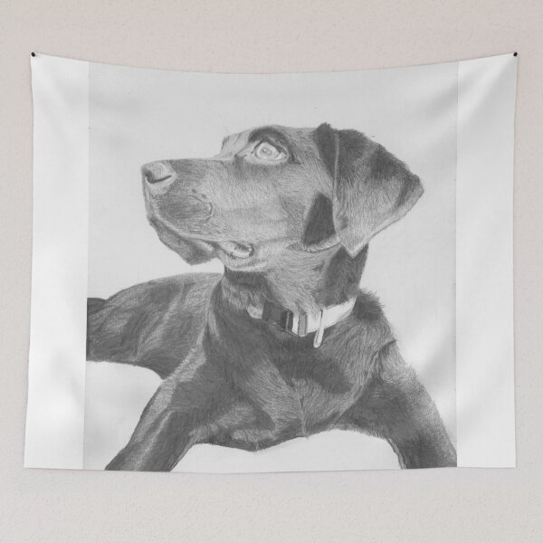 Item preview, Black Labrador Retriever designed and sold by DavidASmith.