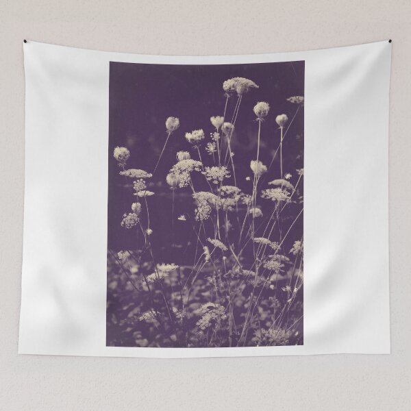 Item preview, Queen Anne's Lace Monochrome Botanical designed and sold by Virginia Sanderson.