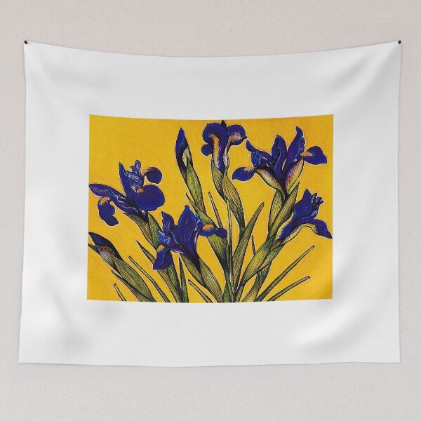 Item preview, Dutch Iris designed and sold by YouBeaut Designs.