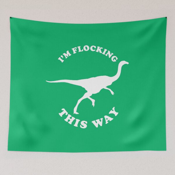 Item preview, I'm Flocking This Way designed and sold by Yipptee Shirts.