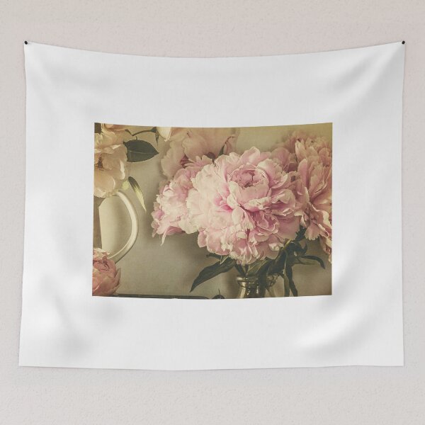 Item preview, Painted Peonies -- Botanical Still Life designed and sold by Virginia Sanderson.