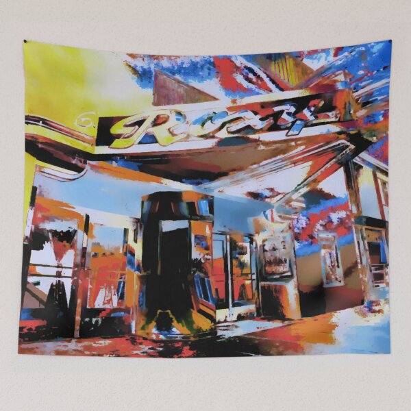 Item preview, Roxy Theater designed and sold by Barbara D Richards.