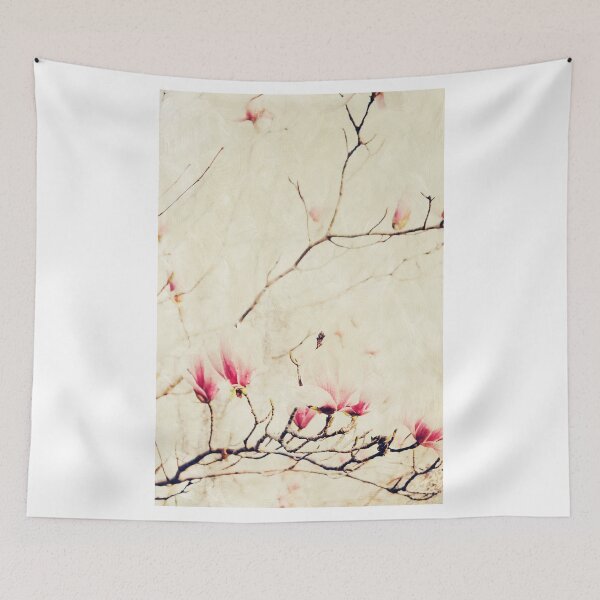 Item preview, Spring Botanical - Tulip Tree, Magnolia × soulangeana designed and sold by Virginia Sanderson.