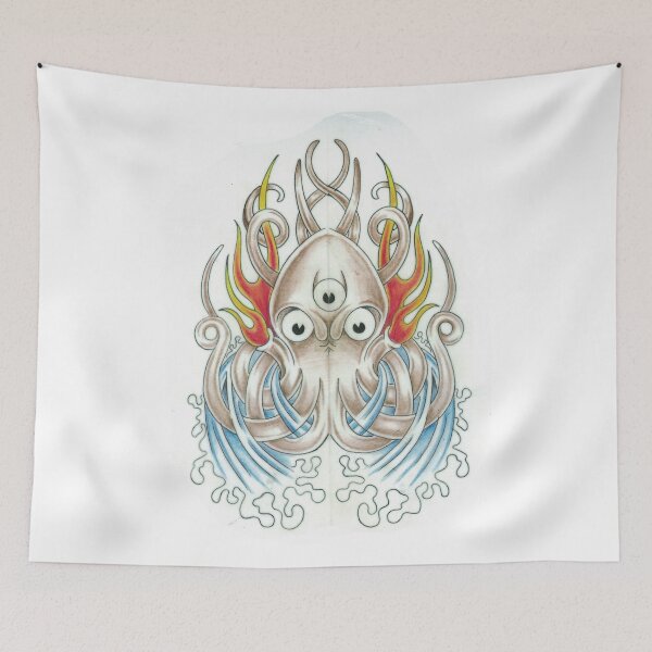 Item preview, Evil Squid designed and sold by Smeer Lazaros.