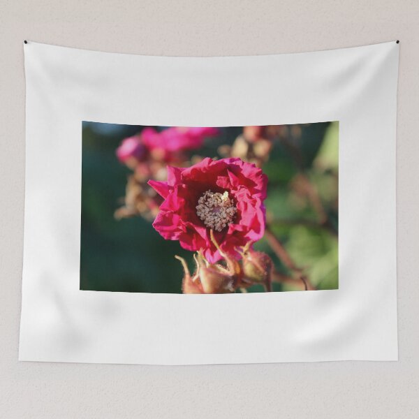 Item preview, Flowering Raspberry designed and sold by Kathleen Daley.