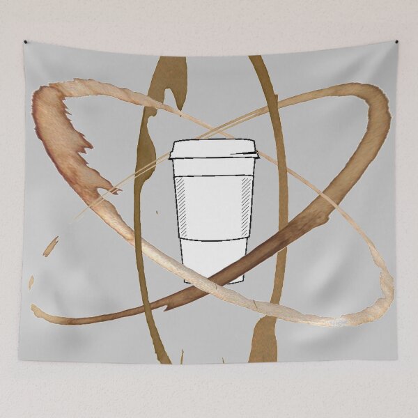Item preview, Coffee Atom designed and sold by chriswig.