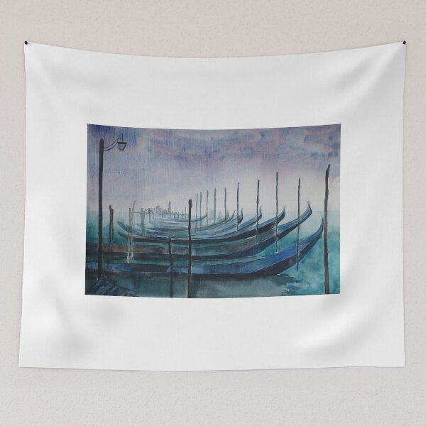 Item preview, Gondolas in Venice designed and sold by artshop77.