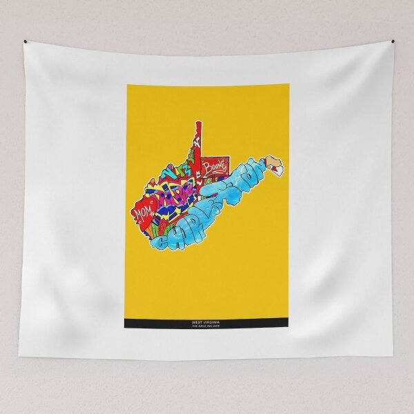 Item preview, West Virginia State, Includes West Virginia State city names, West Virginia State icons, West Virginia State facts and all West Virginia designed and sold by thespiltink.