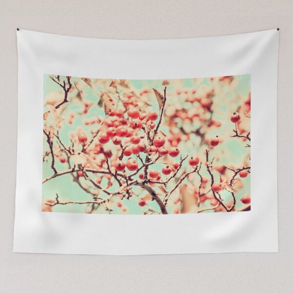 Item preview, Botanical Malus, Crabapple Wild Apple designed and sold by Virginia Sanderson.