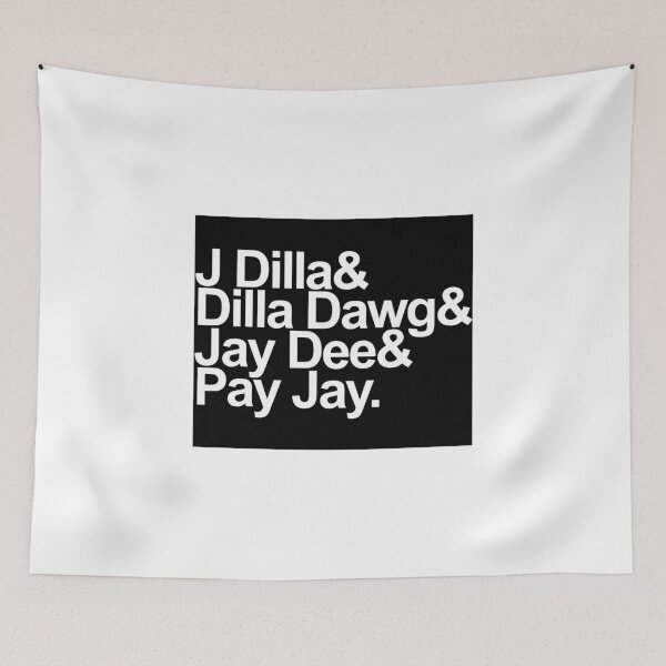 Item preview, J Dilla - Won't Do Print designed and sold by AntoinetteAdams.