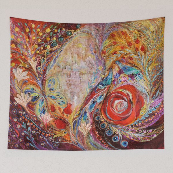 Item preview, The seeing of Jerusalem designed and sold by Elena Kotliarker.