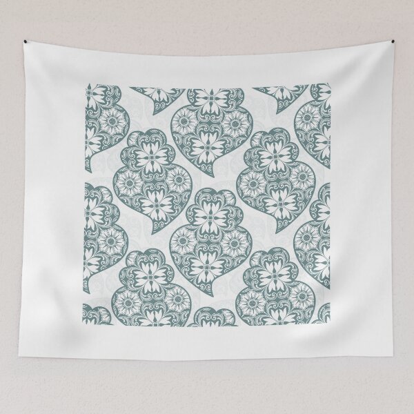 Item preview, Traditionall portuguese Viana's heart and azulejo tiles designed and sold by AnaMOMarques.