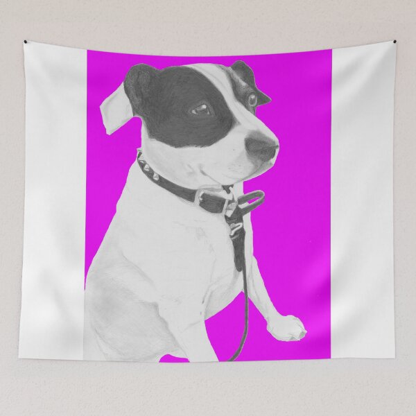 Item preview, Jack Russell Crossbreed in Pink designed and sold by DavidASmith.