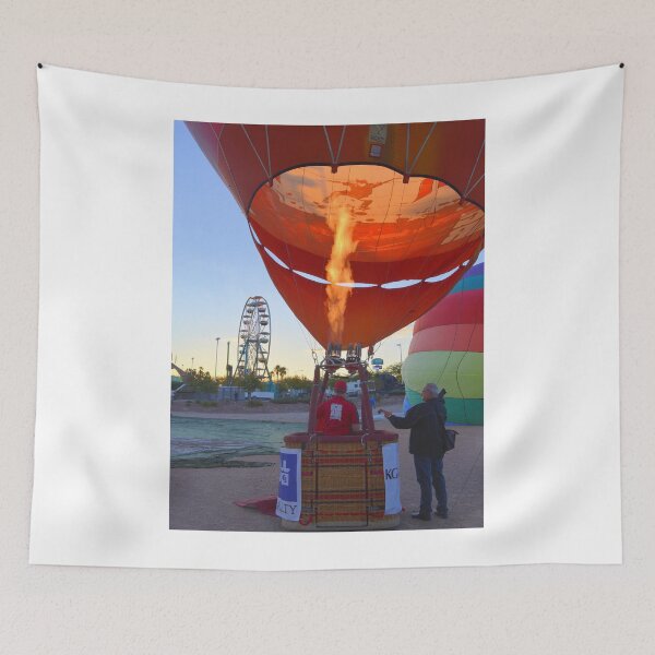 Item preview, Hot Air Balloon designed and sold by Eleu Tabares.