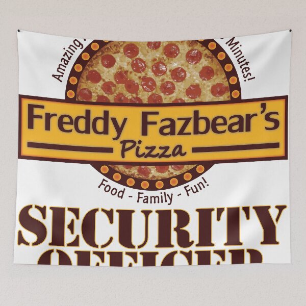 Item preview, Freddy Fazbear's Pizza - Security designed and sold by Marc Bublitz.