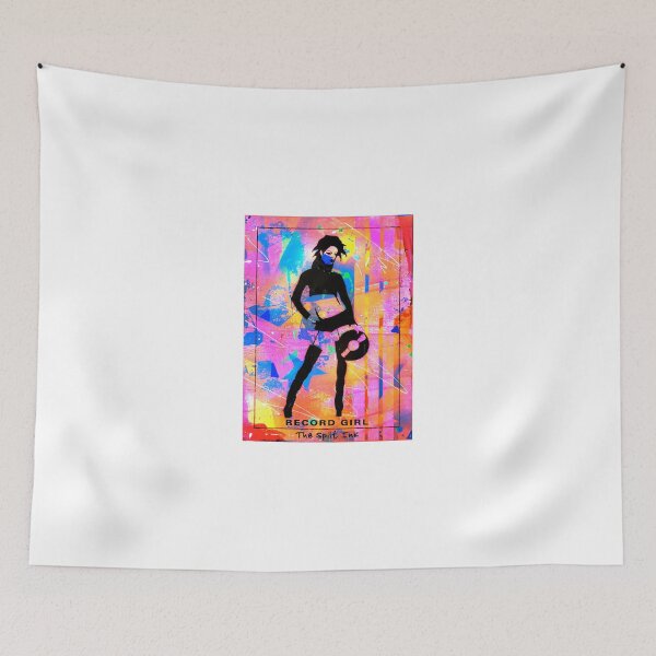 Item preview, Record Girl I. Detroit Techno designed and sold by thespiltink.