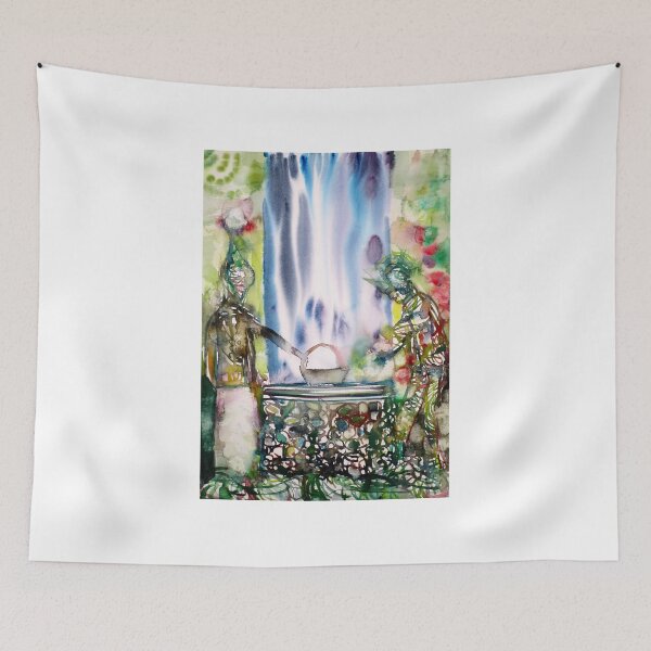 Item preview, THE WELL AND ITS INHABITANTS designed and sold by lautir.