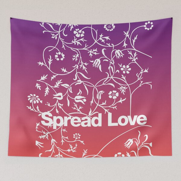 Item preview, Spread Love - Dusk designed and sold by tommyrockett.
