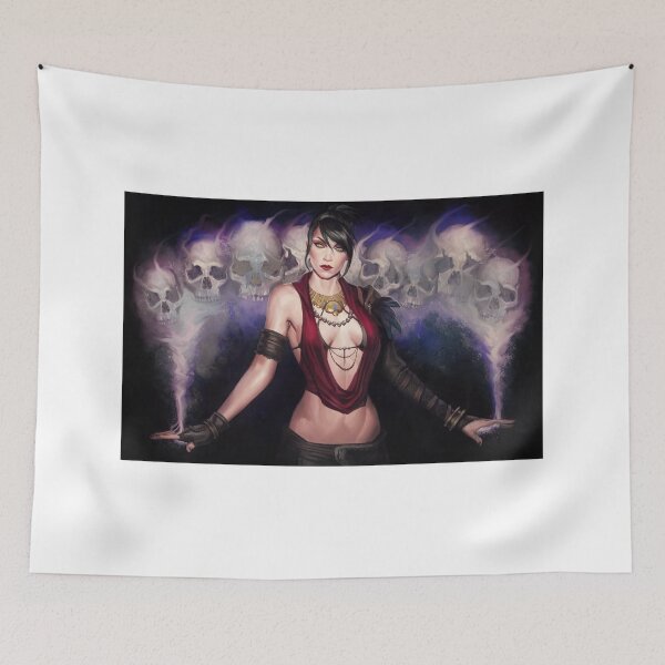 Item preview, Witch of the Wilds designed and sold by crystalg.