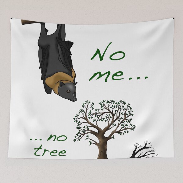 Item preview, No me, no tree designed and sold by Kel2.