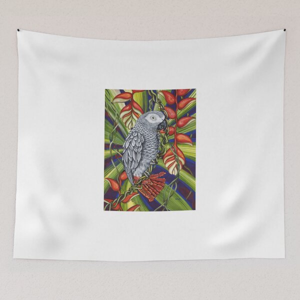Item preview, Grey Parrot designed and sold by DeniFreeman.