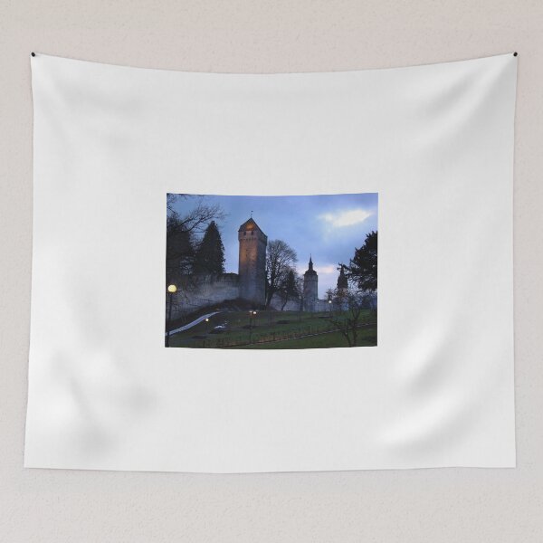 Item preview, Lucerne Fortress - Painting designed and sold by alabca.