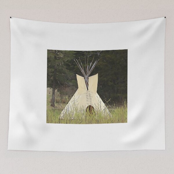 Item preview, Teepee designed and sold by Annie Adkins.
