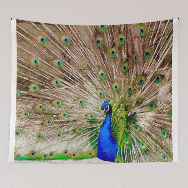 Item preview, The One With The Peacock designed and sold by Neural Artifex.