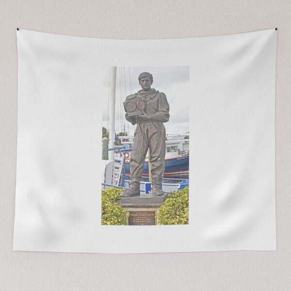 Item preview, DEDICATION TO SPONGE DIVERS TARPON SPRINGS FLORIDA designed and sold by JAYMILO.