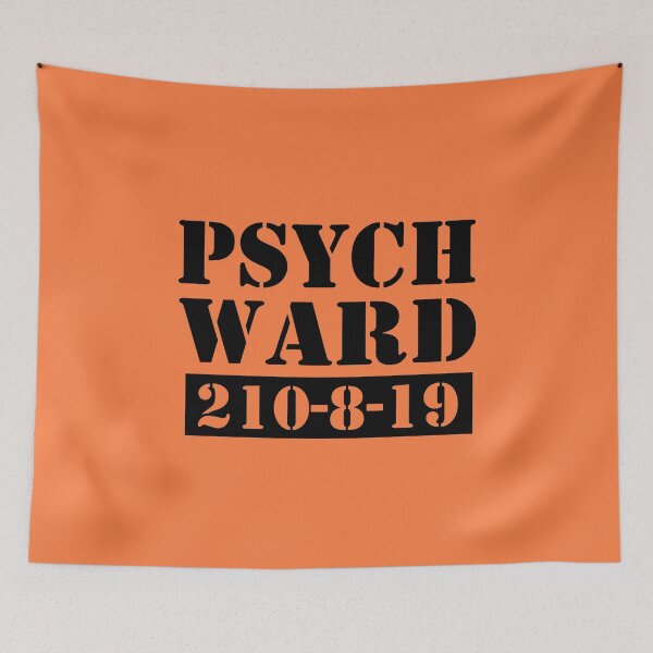 Item preview, Psych Ward designed and sold by maniacreations.