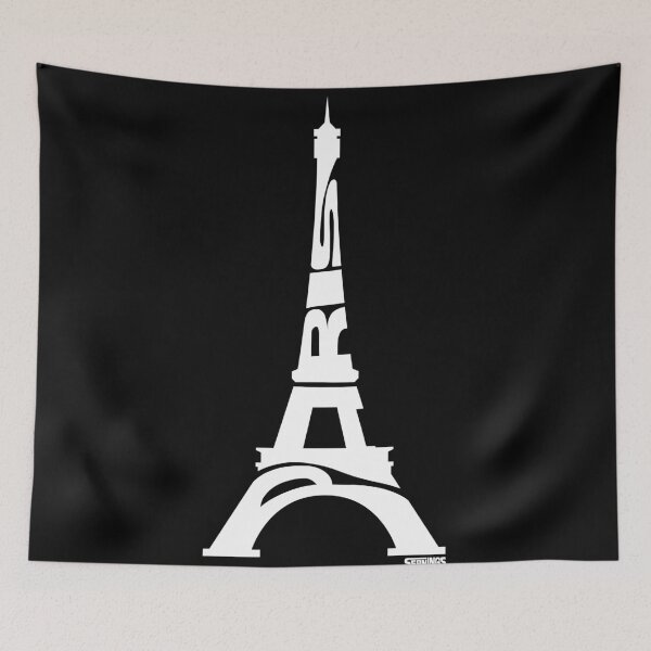 Item preview, Paris Eiffel Tower White designed and sold by seaning.