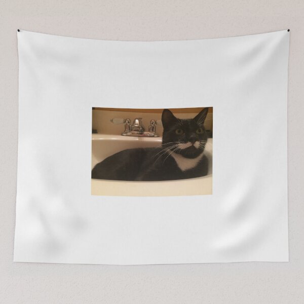 Aperçu de l'œuvre Mustache Cat créée et vendue par Adventurersyd.